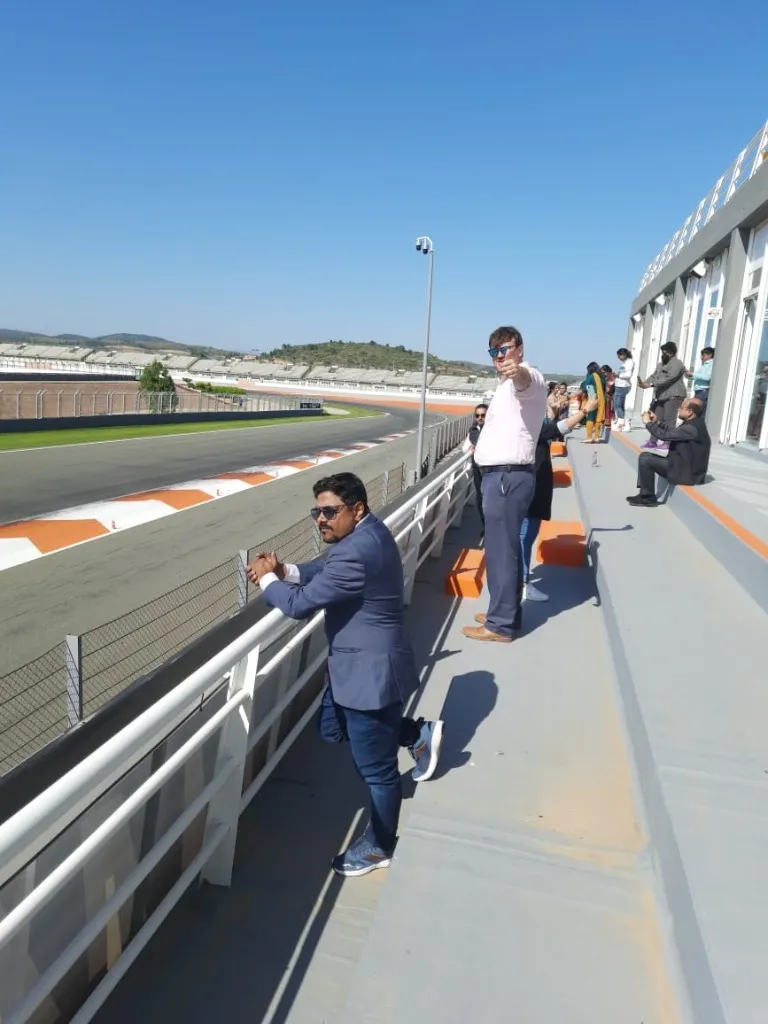F1 Track Visit
