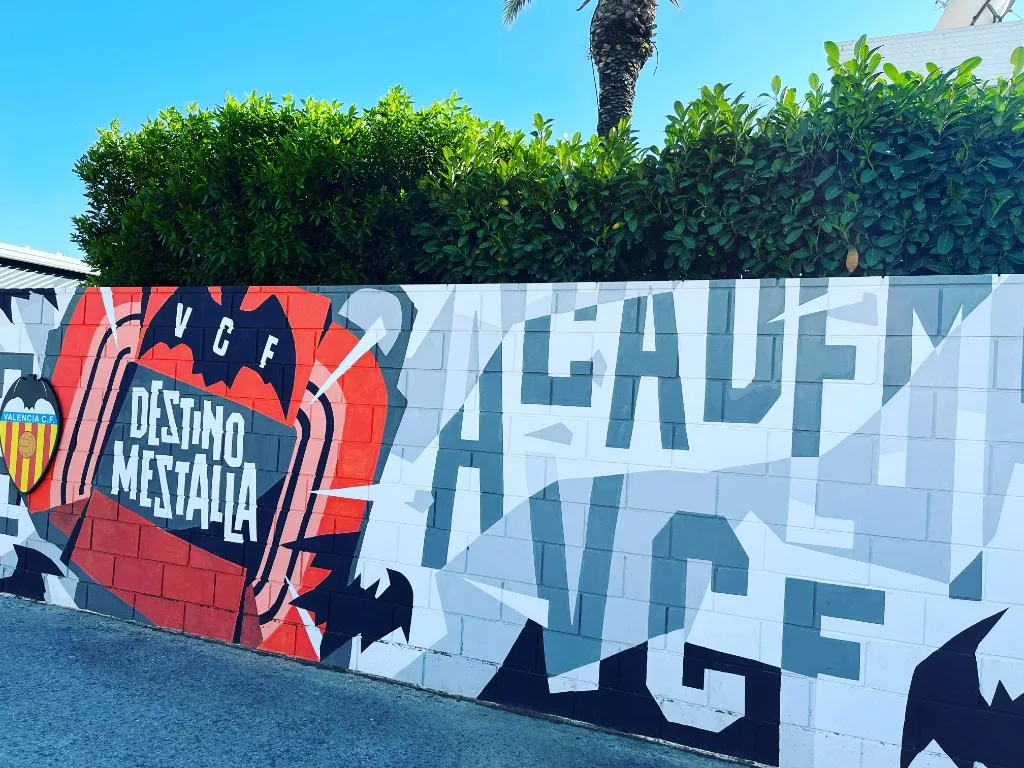 Valencia CF Visit